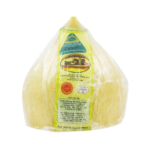 TGT Queso de tetilla, pieza.