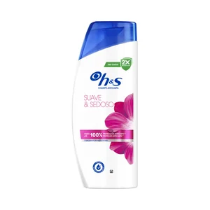 H&S Suave & sedoso Champú anticaspa para todo tipo de pelo 625 ml.