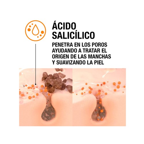 NEUTRÓGENA Spot controling Limpiador (jabón) facial para pieles propensas al ácne 200 ml.
