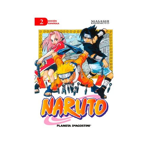 Naruto Nº2, MASASHI KISHIMOTO. Género cómics. Editorial Planeta.
