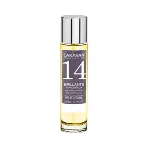 CARAVAN 14 Eau de perfume para hombre con vaporizador en spray 150 ml.
