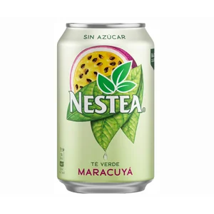 NESTEA Bebida de té zero con sabor a maracuyá 33 cl.