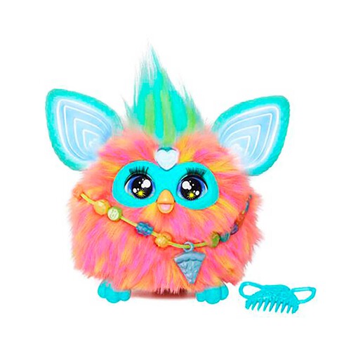 Furby Color Naranja +6 Años