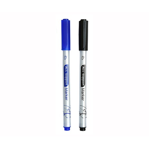 Marcadores Para Cd´S Azul Y Negro 2Uds ALCAMPO