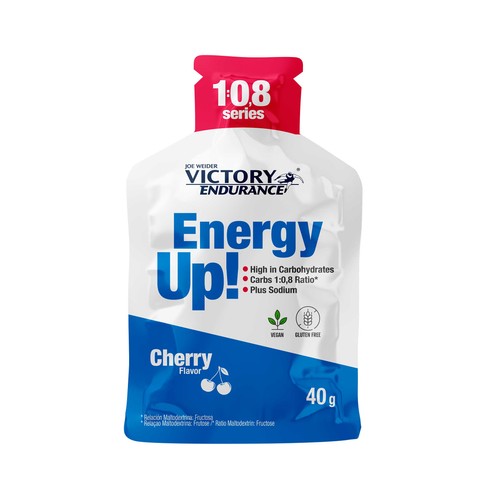 VICTORY Gel energía cherry 40 gr.