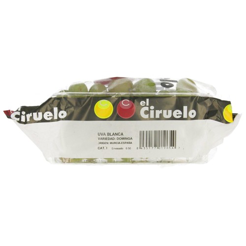 Uvas blancas, cesta 500 g.