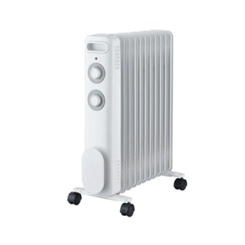 Radiador de aceite QILIVE Q.6632 blanco, 2500W