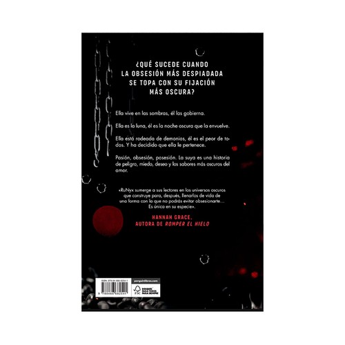 La sombra (Dark Verse 5). RuNyx, EDICIONES B.