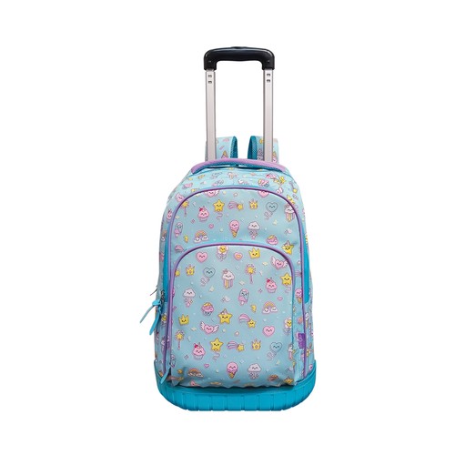 Mochila con ruedas 18x32x43 cm Sweet Sparkle. MITOS