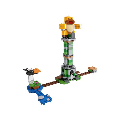 Set de Expansión: Torre bamboleante del Hermano Sumo Jefe con 231 piezas, LEGO SUPER MARIO 71388.