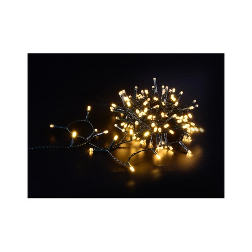 Guirnalda de 240 luces led, con 9 funciones, ACTUEL.