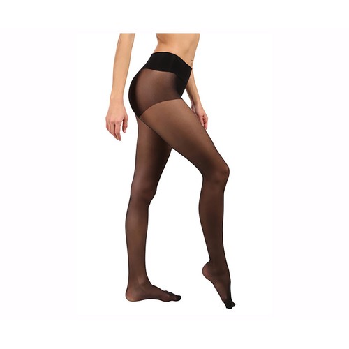 Panty  GOLDEN LADY silhouette 30D, color negro, talla L