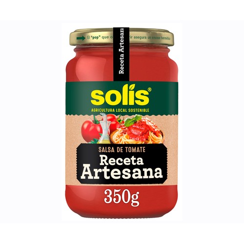 SOLIS Tomate frito receta artesana 350 gr.