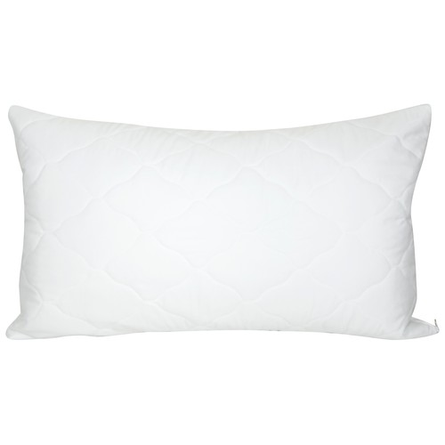 Funda protectora acolchada para almohada 100% microfibra, 105 centímetros PRODUCTO ALCAMPO.