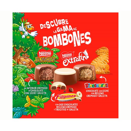 NESTLÉ Bombones bestial mix 192 gr.