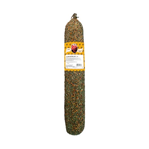 ROLFHO Salami extra a las finas hierbas. - Loncha normal 2 a 3 mm
