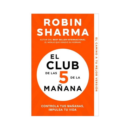 El club de las 5 de la mañana ROBIN SHARMA, PENGUIN