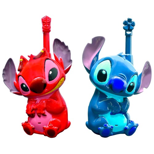 Walkie Talkies 3D de Stitch Disney Classics +3 Años LEXIBOOK
