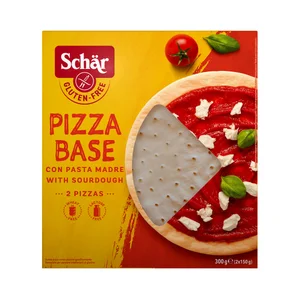 SCHÄR Base para pizza sin gluten 300 g.