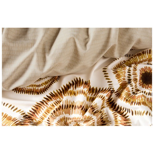 Juego de sábanas 135cm 100% poliéster reciclado modelo Western Tanzania2. SNC