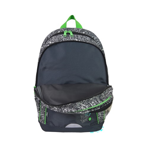 Mochila 43 cm 2 compartimentos diseños. ALCAMPO