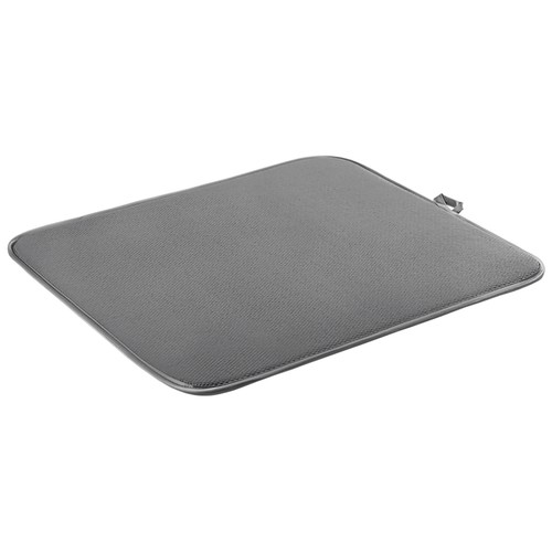 Tapete escurridor para cocina de microfibra, 45x40cm. Softex METALTEX.