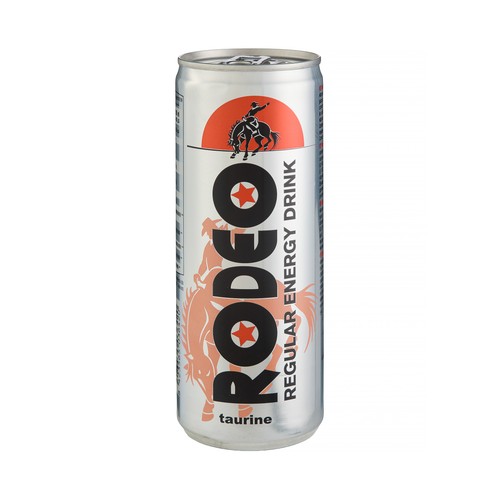 Bebida energética RODEO Energy Drink 25 cl.