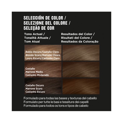 REVLON Colorstay Coloración permanente tono 5 Castaño claro.