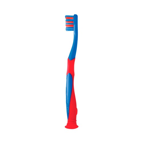 COLGATE Kids bluey Cepillo de dientes infantil para niños de 2 a 5 años con filamentos extra suaves 2 uds.