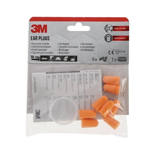 Protector auditivo 3M tapones 1100C4.