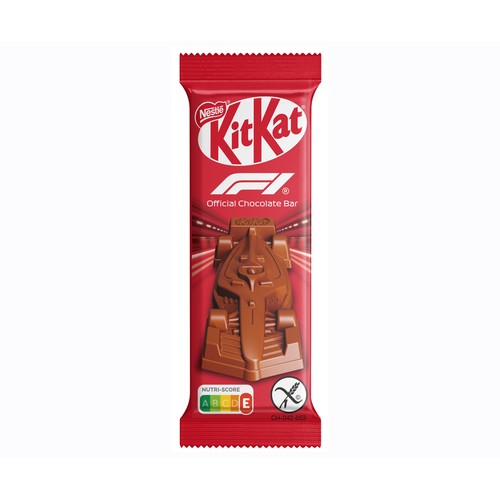 NESTLE Figurita de chocolate con forma de coche fórmula 1 29 g.