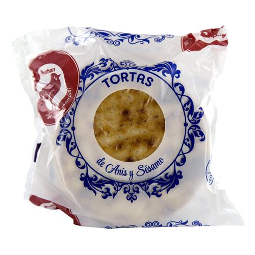 Tortas de sésamo y anís PRODUCTO ALCAMPO 12 uds. 400 g.