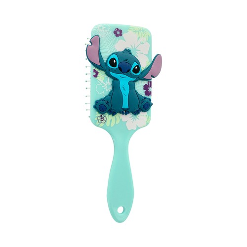 DISNEY Stitch Cepillo de silicona con la imagen de Stitch en 3D.