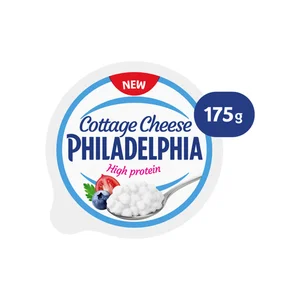 PHILADELPHIA Queso de untar cottage alto en proteínas. 175 g.