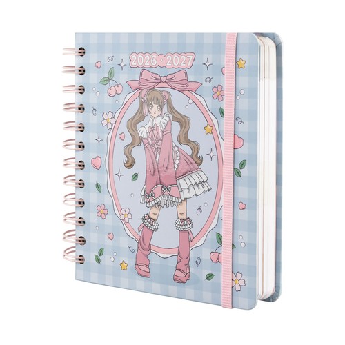 Agenda escolar 2026/2027 día página 11 meses Anime Trend. GRUPO ERIK