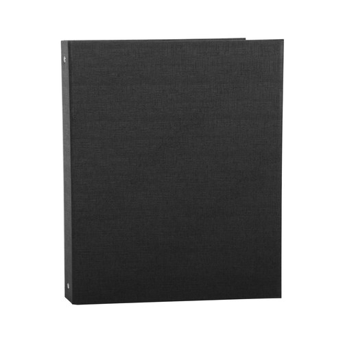 Archivador tamaño folio con 4 anillas metálicas y tapas duras polipropileno, PRODUCTO ECONÓMICO ALCAMPO.