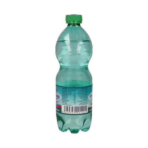 FUENTE PRIMAVERA Agua mineral con gas botella de 50 centilitros pack de 6 uds.
