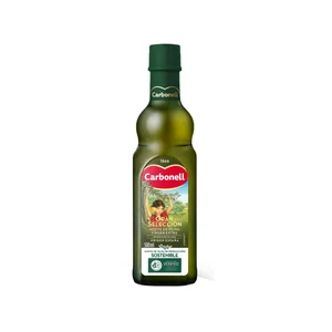 CARBONELL Gran Selección Aceite de oliva virgen extra botella 500 ml.