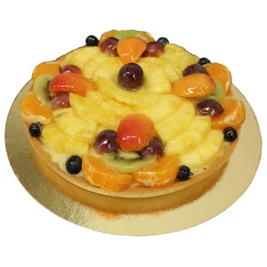 Tarta brisa con frutas, 840g.