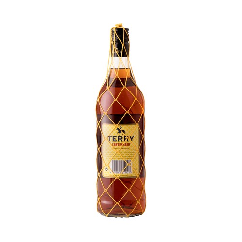 TERRY Centenario Bebida espirituosa de brandy elaborada en España botella 1 l.