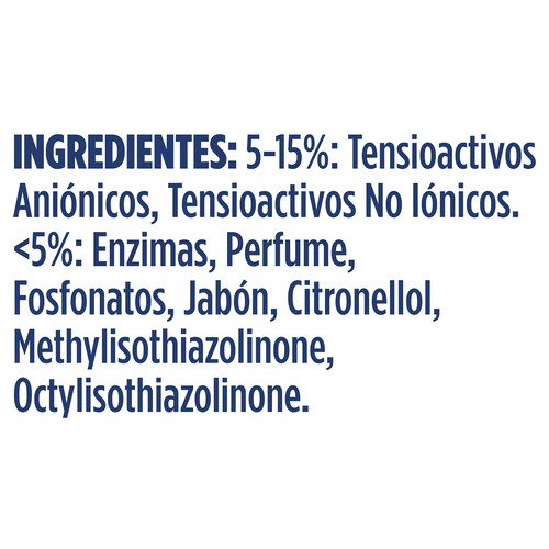 SKIP Detergente líquido SKIP ACTIVE CLEAN 50 lav.