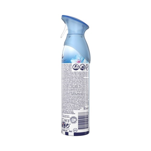 AMBIPUR Air mist Ambientador en spray con aroma a frescor primaveral 185 ml.
