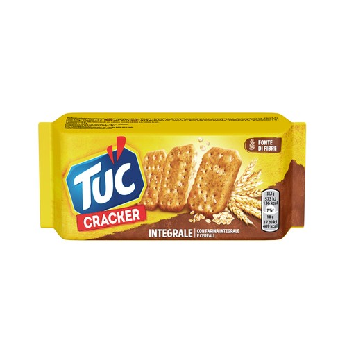 TUC Crackers integrales TUC 8 uds. x 33,3 g.