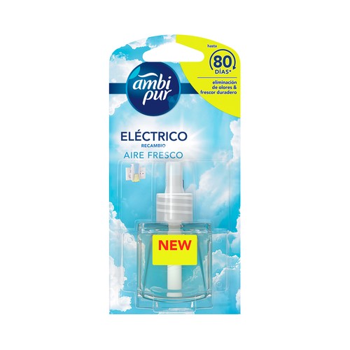 AMBIPUR Recambio de ambientador eléctrico Sky 21,5 ml.
