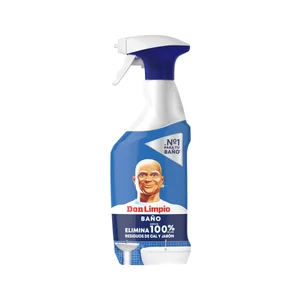 DON LIMPIO Spray para limpieza de baños 500ml.