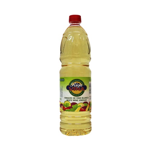 RIOJA VINA Vinagre de vino blanco botella de 1 l.