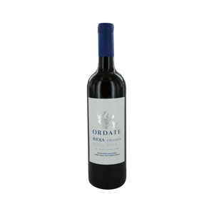 Imagen de ORDATE  Vino  tinto crianza con D.O.Ca. Rioja botella de 75 cl.