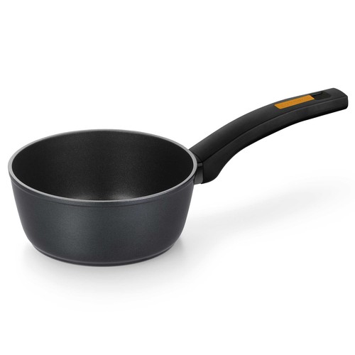 Cazo de 16 cm, aluminio forjado, apto para fuego, MONIX