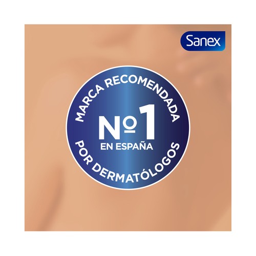 SANEX Cuidado experto Pro Hydrate Gel hidratante para ducha o baño, para pieles muy secas 850 ml.