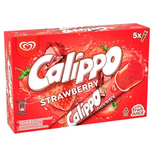 CALIPPO Polo de sabor fresa 5 x 105 ml.